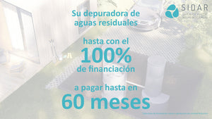 Depuradora de aguas residuales domésticas Cúpula Micro Depuradora de aguas  residuales domésticas.Cúpula Micro. [] - 2.383,40€ 