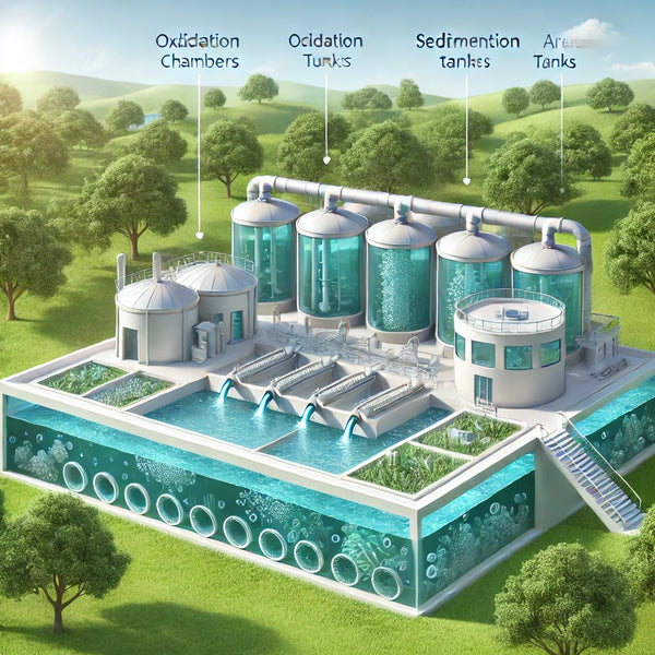 Depuradoras Biológicas de Aguas Residuales por Oxidación Total: La Solución Doméstica Definitiva